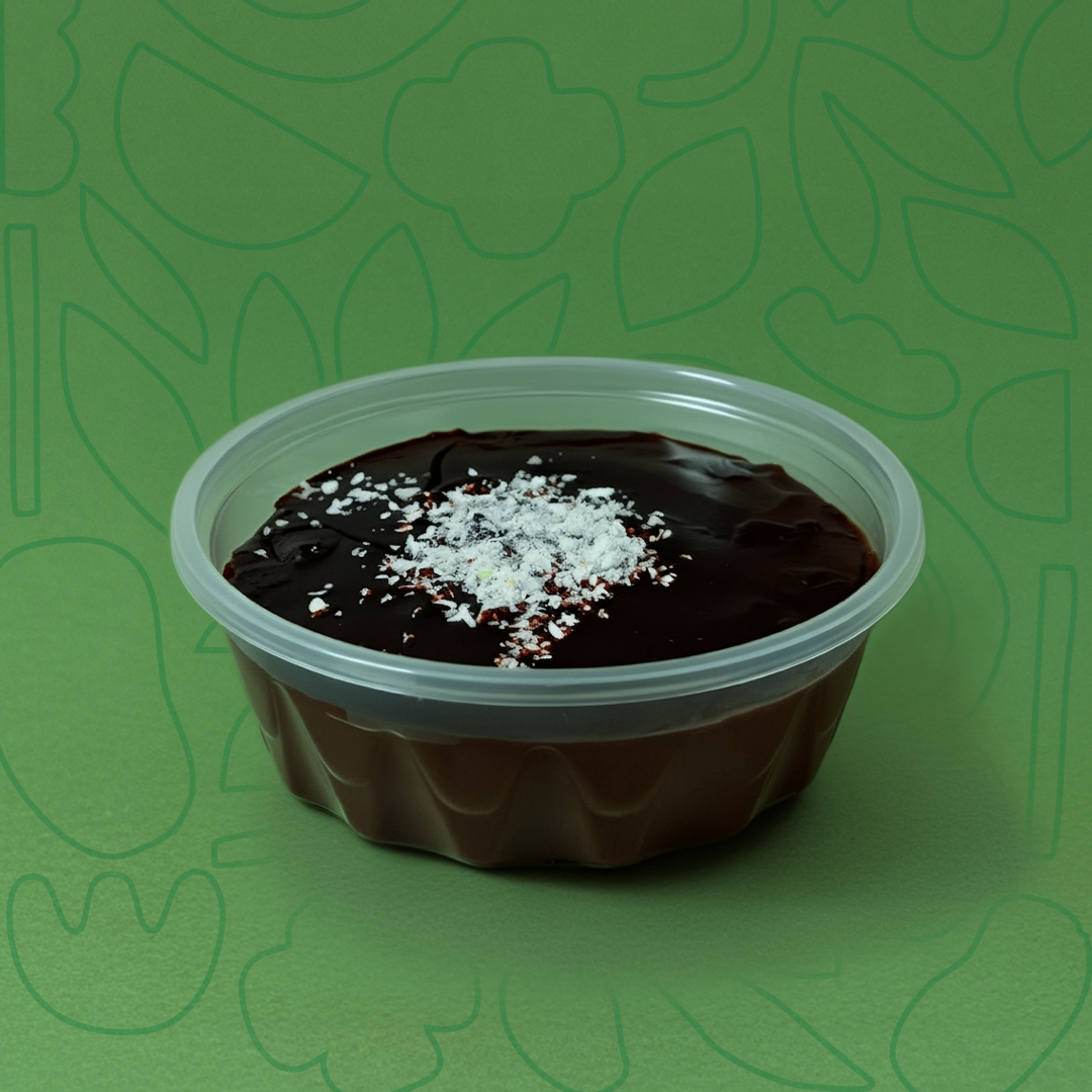 Dark Chocolate Pudding