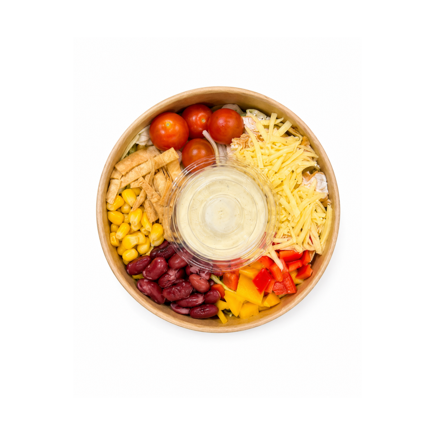 Chicken Burrito Salad
