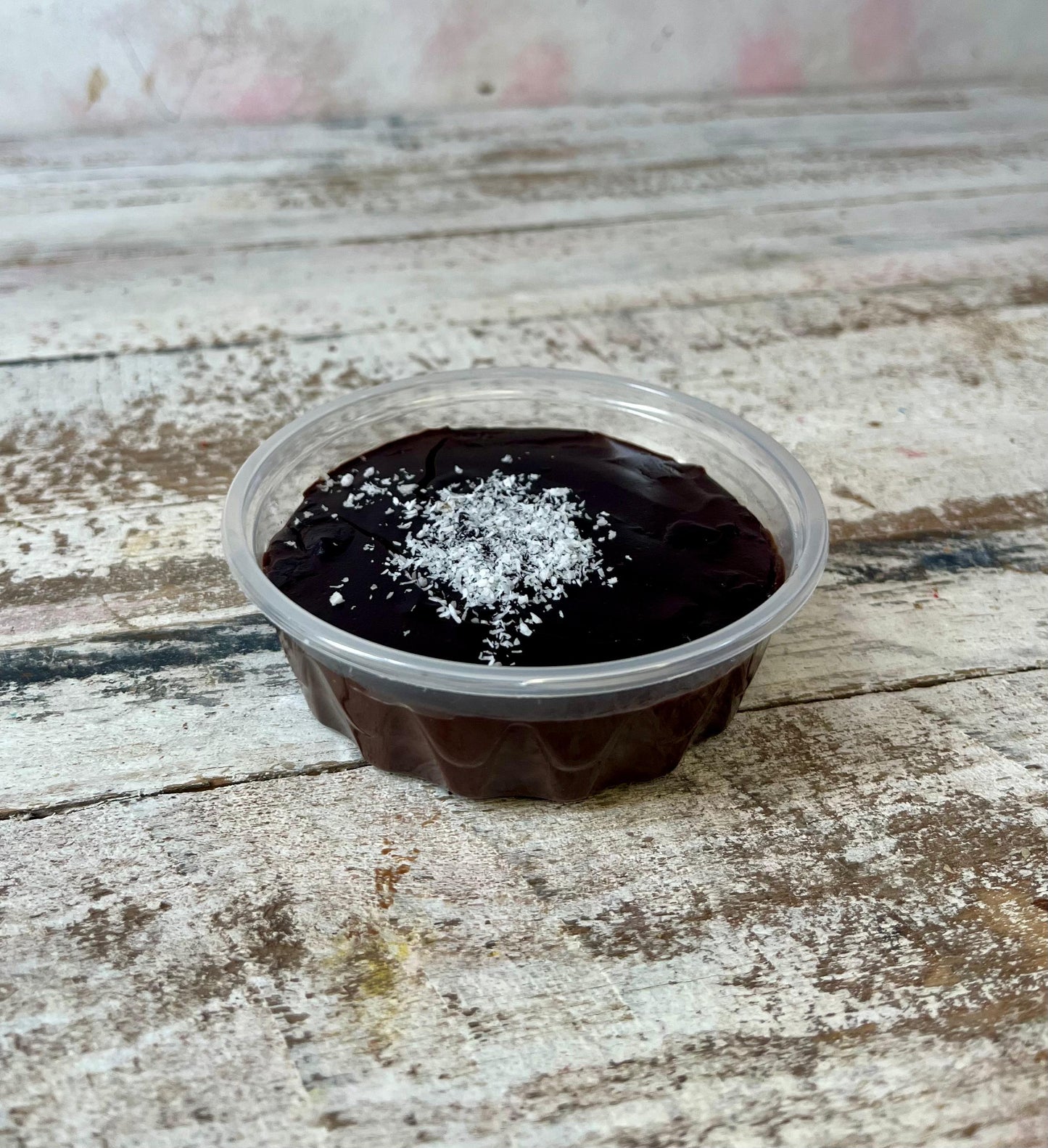 Dark Chocolate Pudding