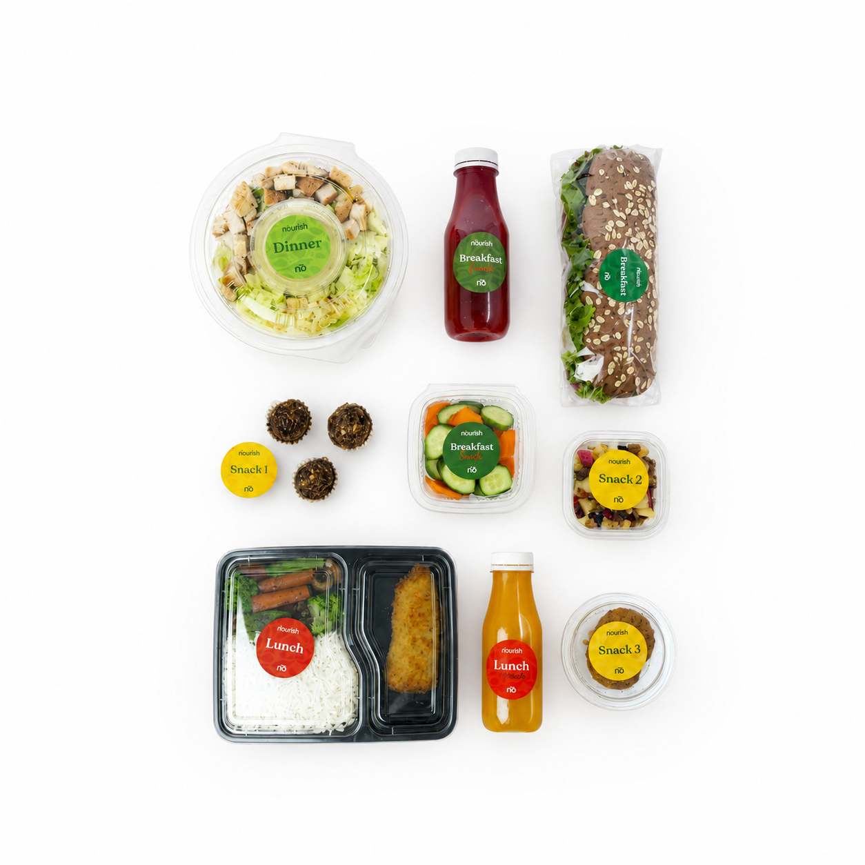 Muscle-Gain Box (2000 - 3000 Kcal)