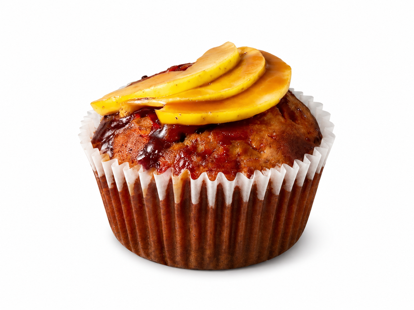 Apple & Cinnamon Cupcake