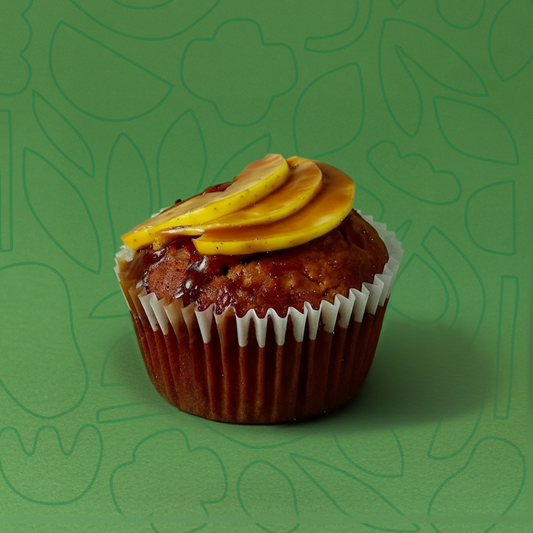 Apple & Cinnamon Cupcake