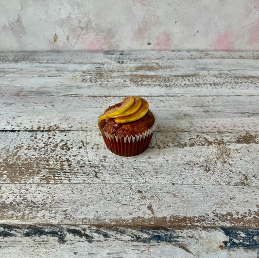 Apple & Cinnamon Cupcake
