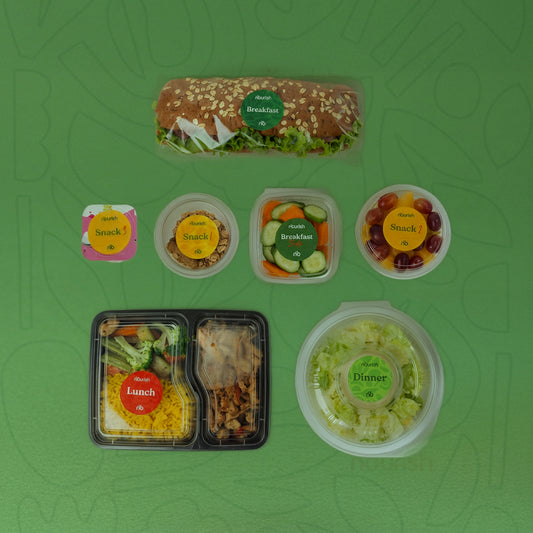 Balanced Box (1200 - 2200 Kcal)