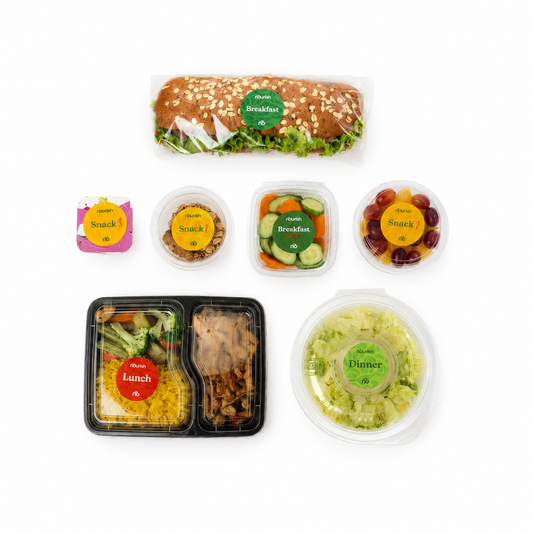 Balanced Box (1200 - 2200 Kcal)