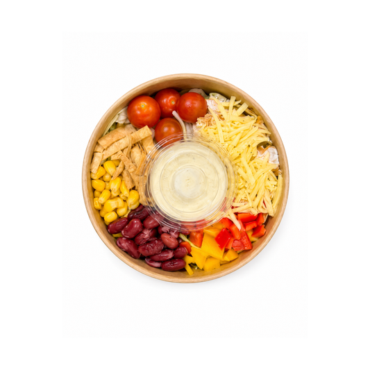 Chicken Burrito Salad