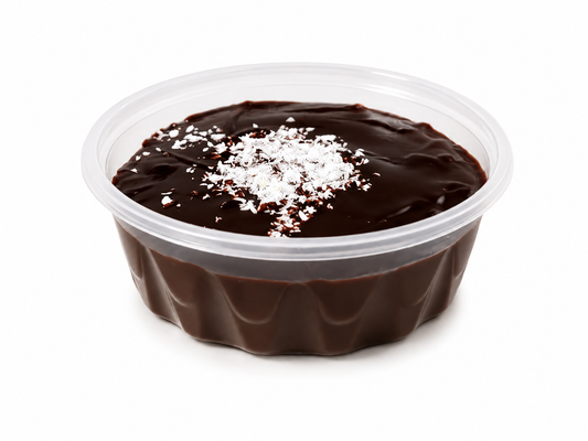 Dark Chocolate Pudding