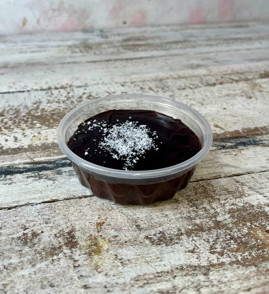 Dark Chocolate Pudding