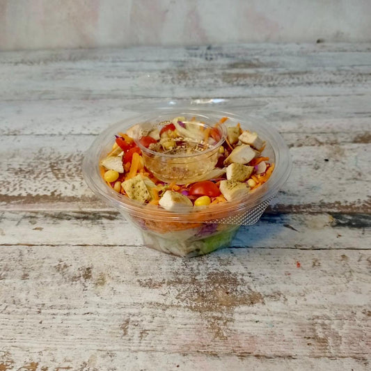 Chicken Burrito Salad