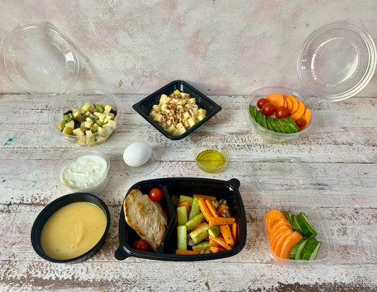 Low Carb-High Protein Box (1200 - 1600 Kcal)