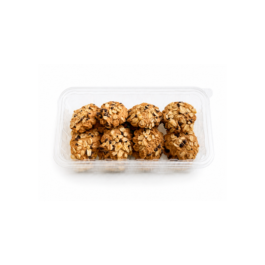 Oat Chocolate Chip Cookies